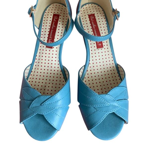 But Another Innocent Tale and Other Stories  Wedge Sandals - Picture 1 of 7